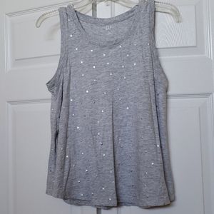 Gap "Easy Tee" Relaxed Tank Top